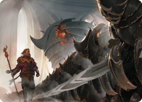 Mass Production Art Card [The Brothers' War Art Series] | Nerdhalla Games