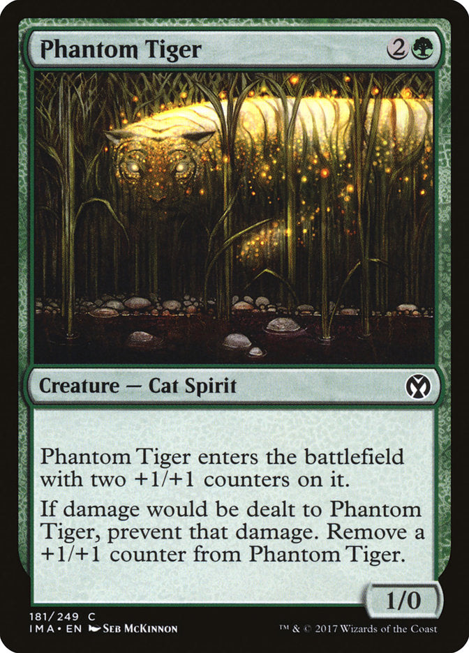 Phantom Tiger [Iconic Masters] | Nerdhalla Games