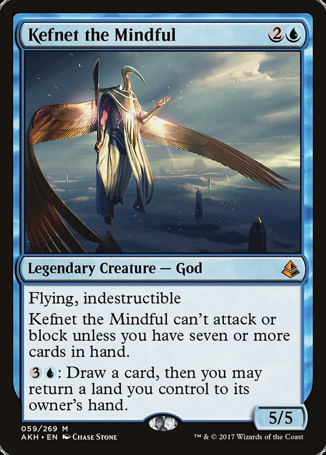 Kefnet the Mindful [Amonkhet] | Nerdhalla Games