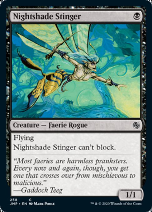 Nightshade Stinger [Jumpstart] | Nerdhalla Games