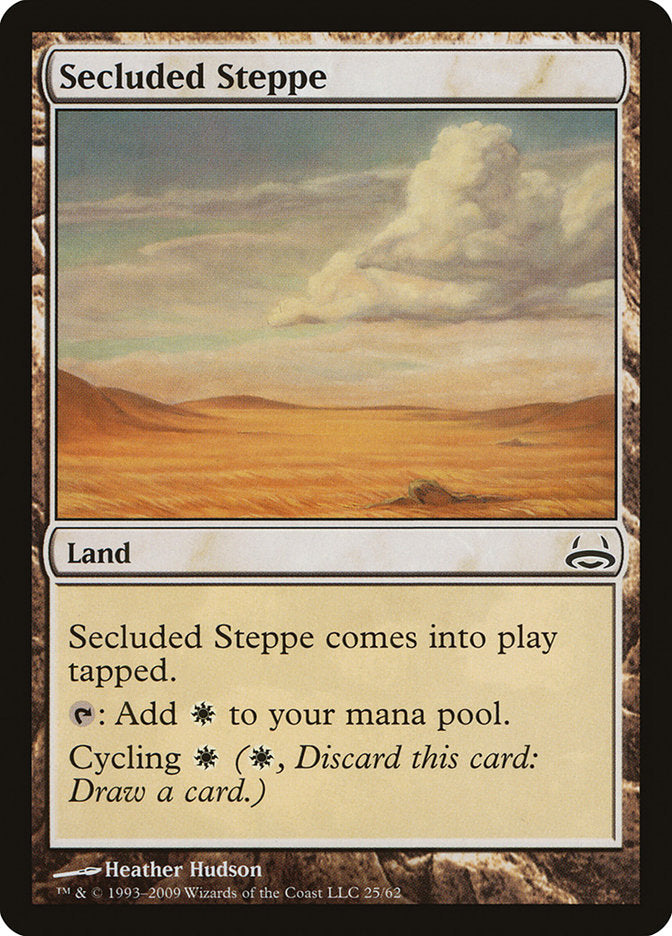 Secluded Steppe [Duel Decks: Divine vs. Demonic] | Nerdhalla Games