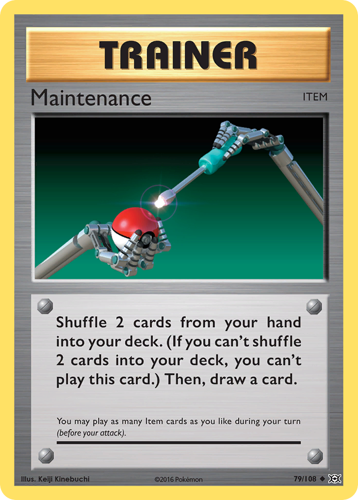 Maintenance (79/108) [XY: Evolutions] | Nerdhalla Games