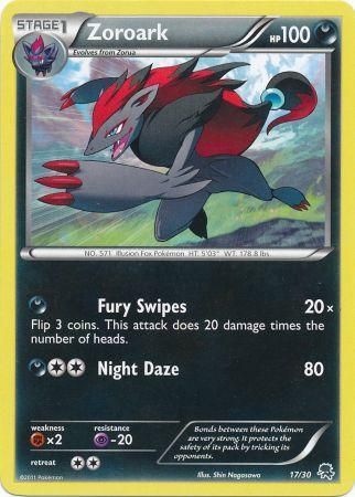 Zoroark (17/30) [Black & White: Trainer Kit - Zoroark] | Nerdhalla Games