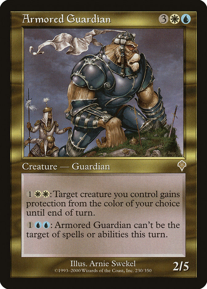 Armored Guardian [Invasion] | Nerdhalla Games