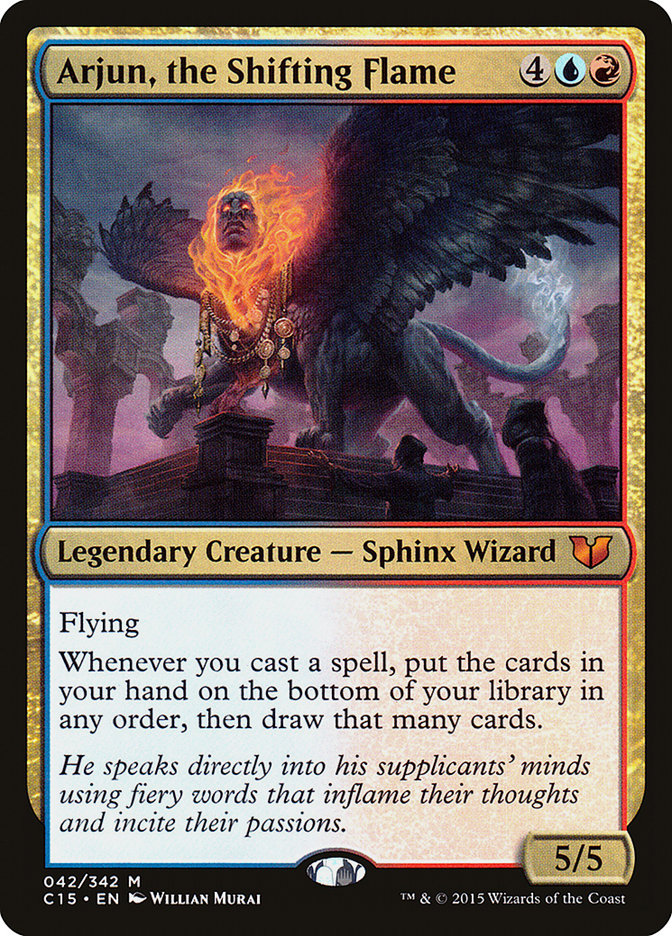 Arjun, the Shifting Flame [Commander 2015] | Nerdhalla Games