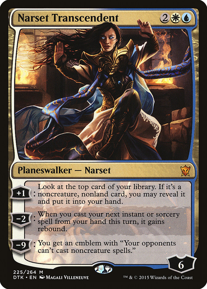 Narset Transcendent [Dragons of Tarkir] | Nerdhalla Games