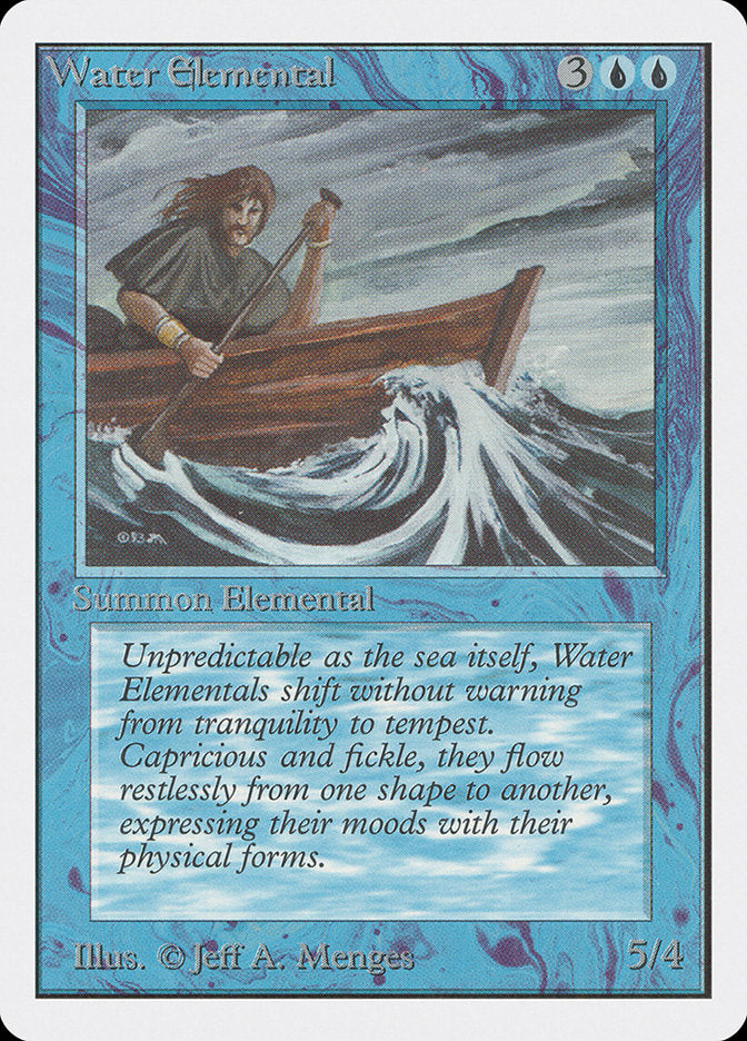 Water Elemental [Unlimited Edition] | Nerdhalla Games