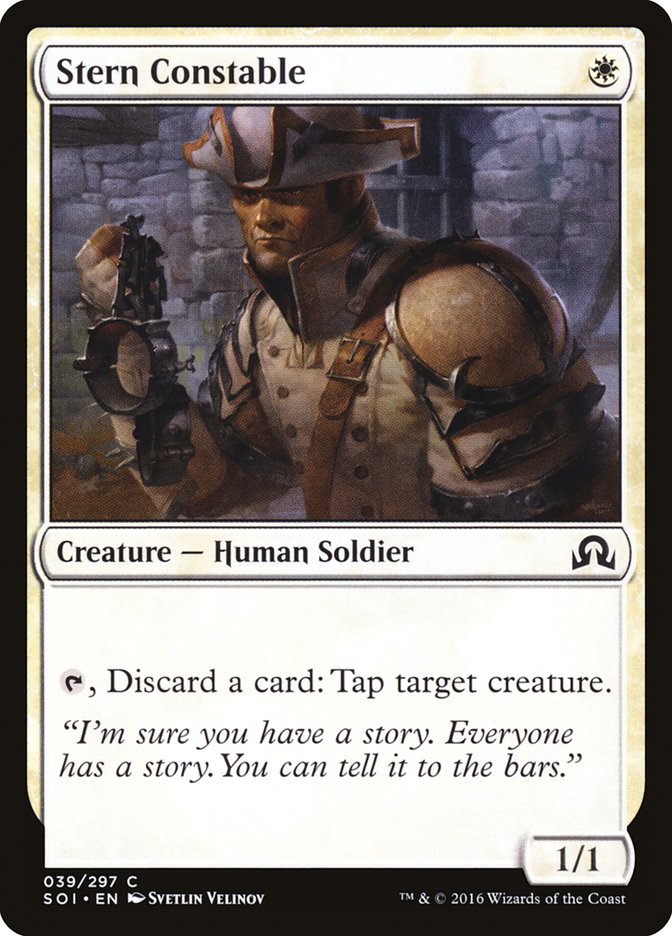 Stern Constable [Shadows over Innistrad] | Nerdhalla Games