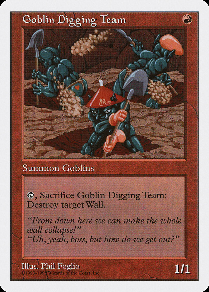 Goblin Digging Team [Anthologies] | Nerdhalla Games