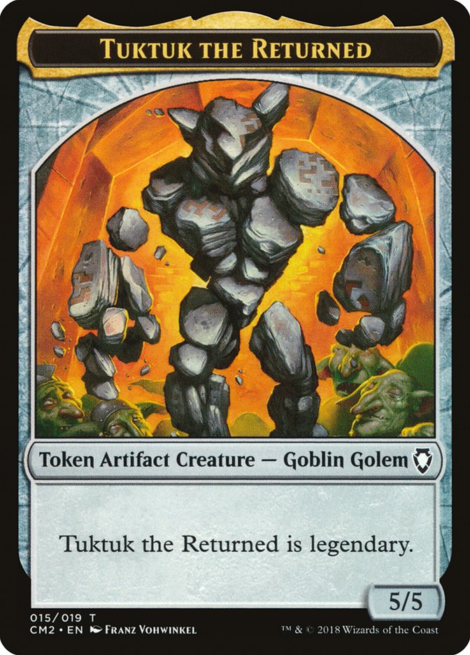 Tuktuk the Returned [Commander Anthology Volume II Tokens] | Nerdhalla Games