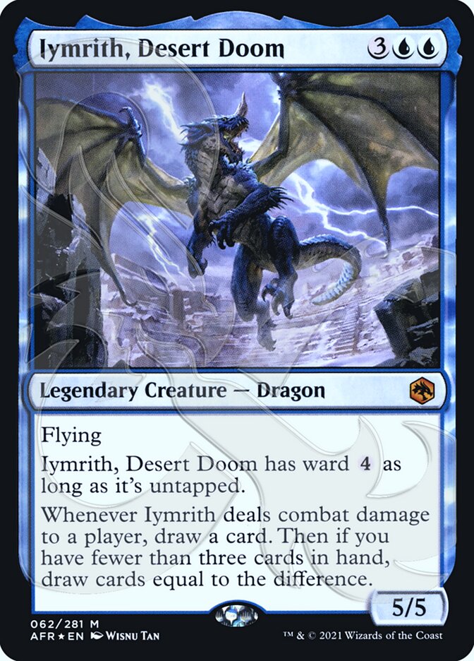 Iymrith, Desert Doom (Ampersand Promo) [Dungeons & Dragons: Adventures in the Forgotten Realms Promos] | Nerdhalla Games