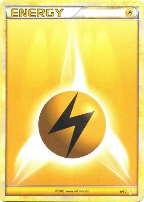 Lightning Energy (9/30) [HeartGold & SoulSilver: Trainer Kit - Raichu] | Nerdhalla Games