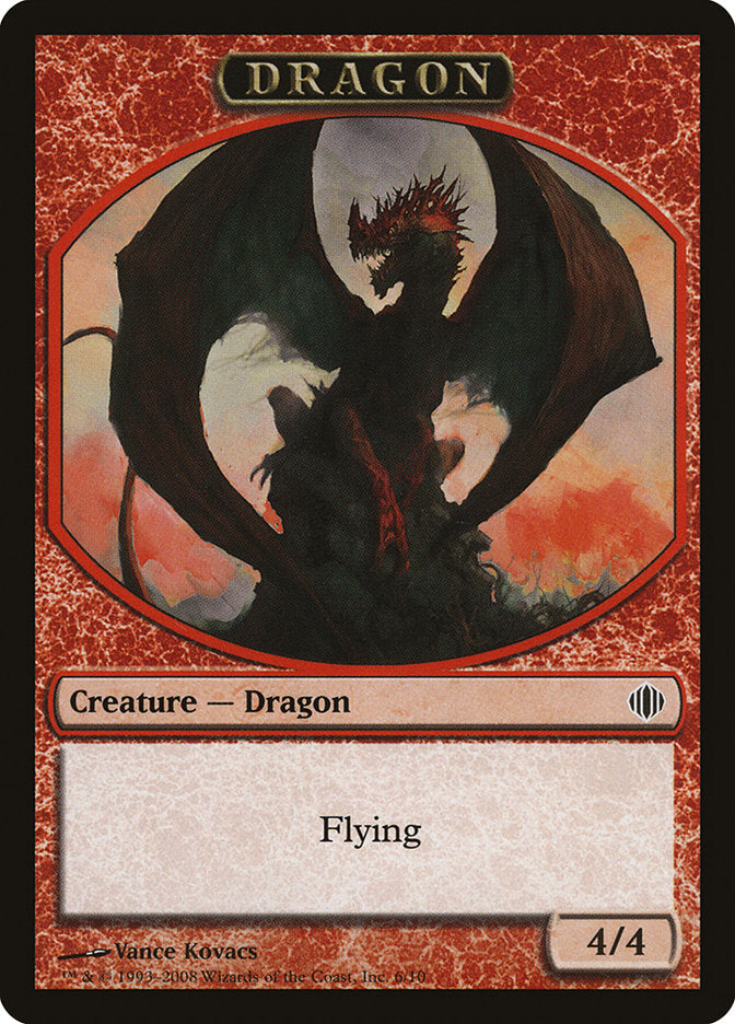 Dragon [Shards of Alara Tokens] | Nerdhalla Games