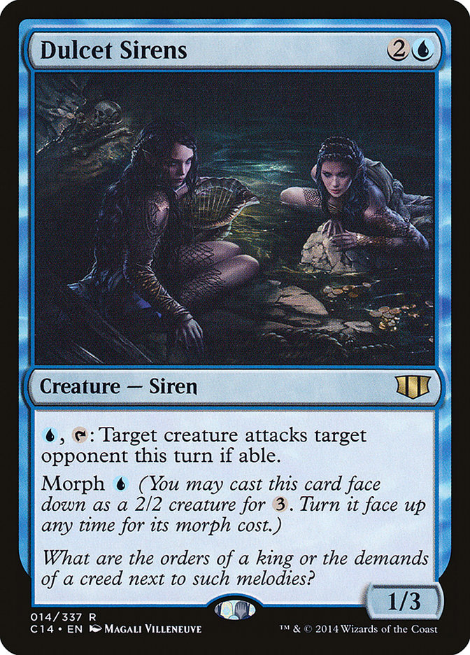 Dulcet Sirens [Commander 2014] | Nerdhalla Games