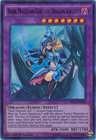 Dark Magician Girl the Dragon Knight [DRL3-EN044] Ultra Rare | Nerdhalla Games