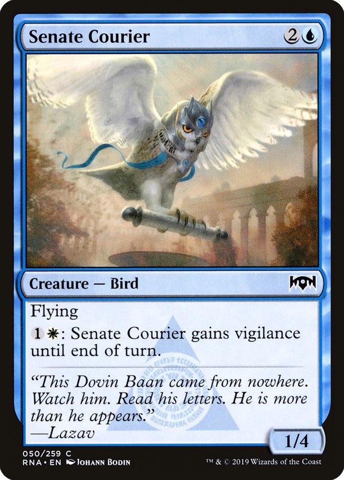 Senate Courier [Ravnica Allegiance] | Nerdhalla Games