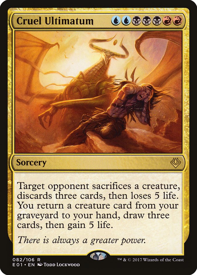 Cruel Ultimatum [Archenemy: Nicol Bolas] | Nerdhalla Games