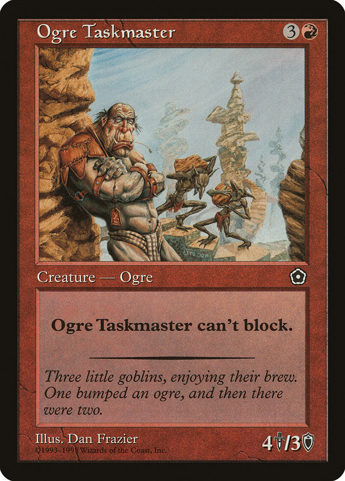 Ogre Taskmaster [Portal Second Age] | Nerdhalla Games