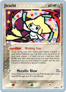 Jirachi (9/107) (Bright Aura - Curran Hill's) [World Championships 2005] | Nerdhalla Games