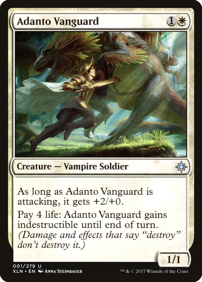 Adanto Vanguard [Ixalan] | Nerdhalla Games