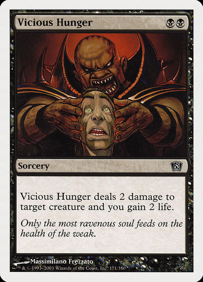 Vicious Hunger [Eighth Edition] | Nerdhalla Games