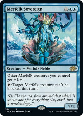 Merfolk Sovereign [Jumpstart 2022] | Nerdhalla Games