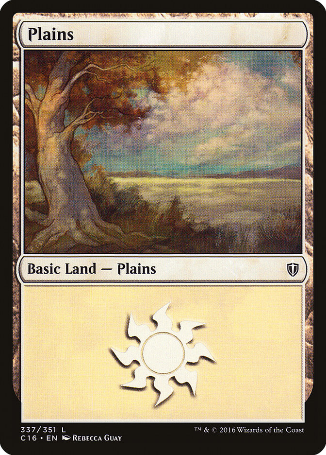 Plains (337) [Commander 2016] | Nerdhalla Games