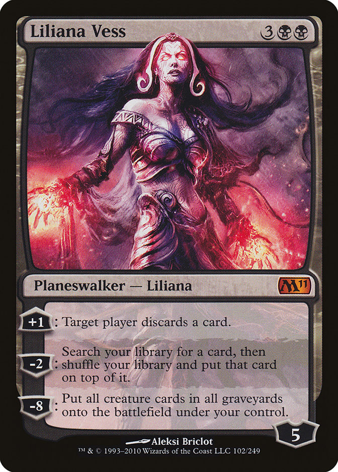 Liliana Vess [Magic 2011] | Nerdhalla Games