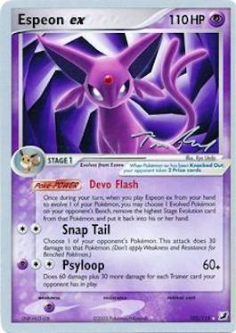 Espeon ex (102/115) (Legendary Ascent - Tom Roos) [World Championships 2007] | Nerdhalla Games