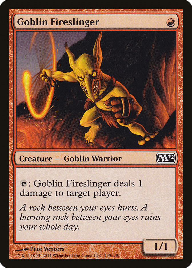 Goblin Fireslinger [Magic 2012] | Nerdhalla Games