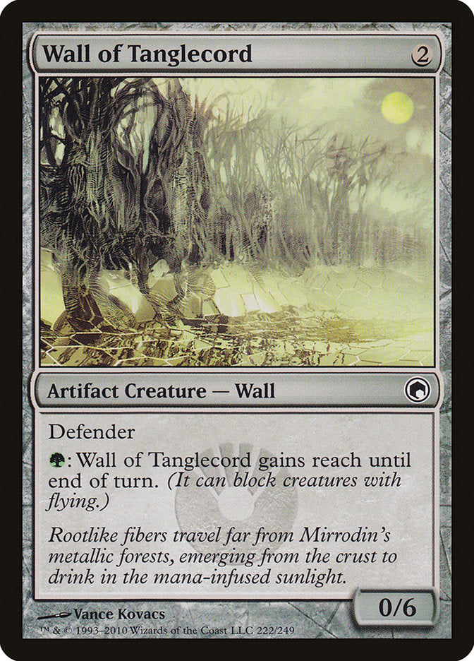 Wall of Tanglecord [Scars of Mirrodin] | Nerdhalla Games