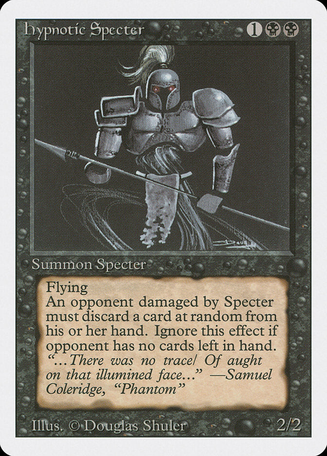 Hypnotic Specter [Revised Edition] | Nerdhalla Games