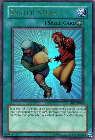 Snatch Steal [SRL-036] Ultra Rare | Nerdhalla Games