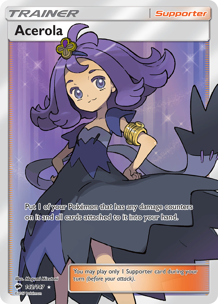 Acerola (142/147) [Sun & Moon: Burning Shadows] | Nerdhalla Games