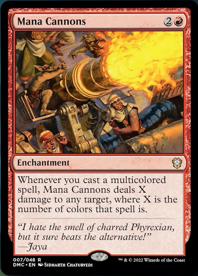 Mana Cannons [Dominaria United Commander] | Nerdhalla Games