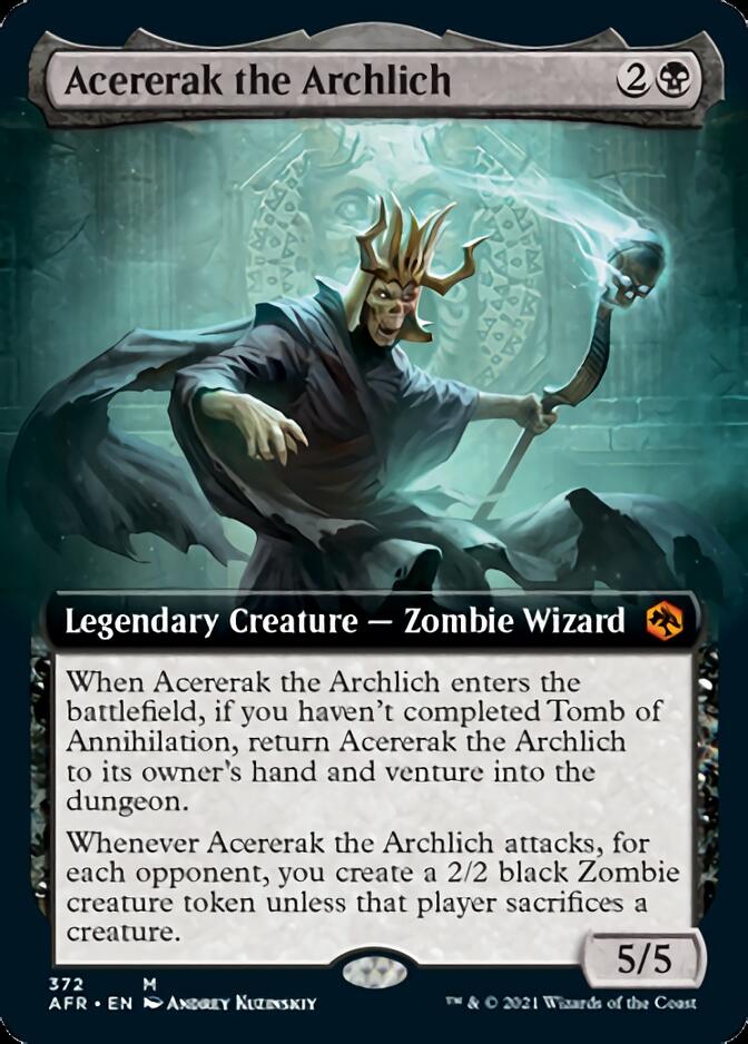 Acererak the Archlich (Extended) [Dungeons & Dragons: Adventures in the Forgotten Realms] | Nerdhalla Games