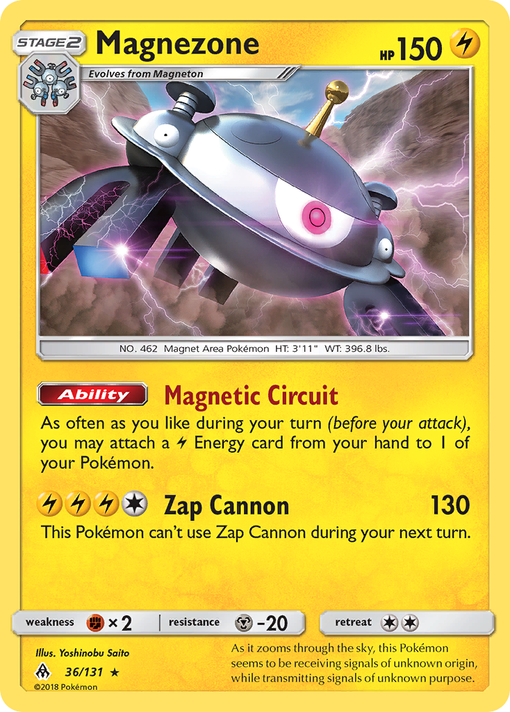 Magnezone (36/131) [Sun & Moon: Forbidden Light] | Nerdhalla Games