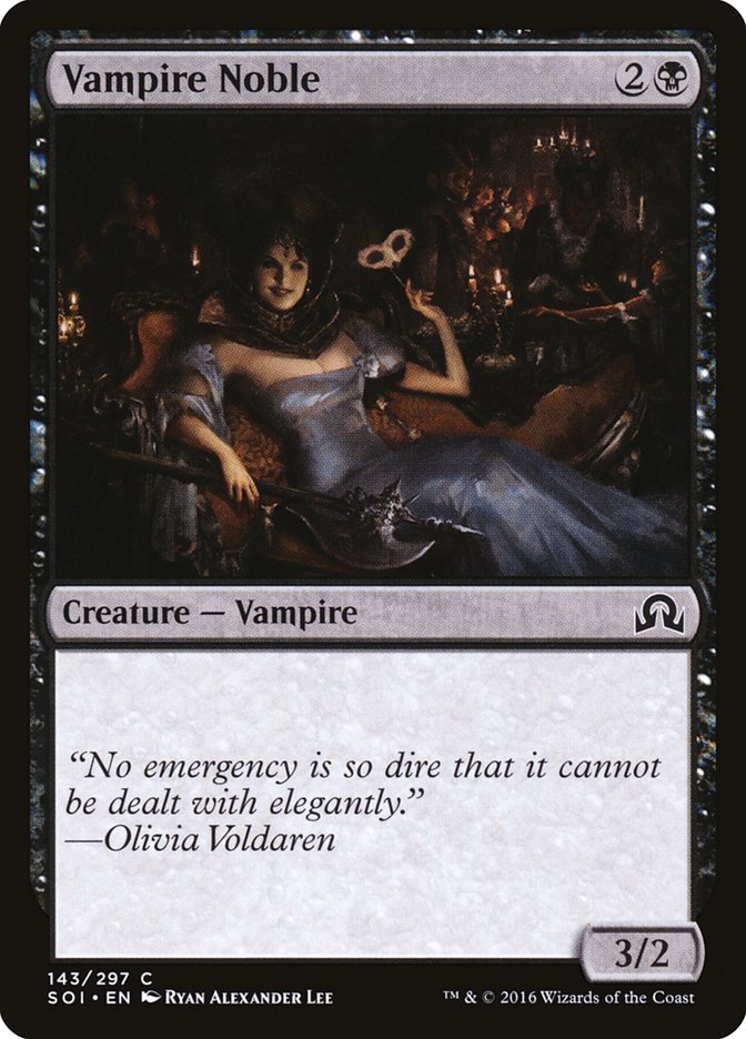 Vampire Noble [Shadows over Innistrad] | Nerdhalla Games