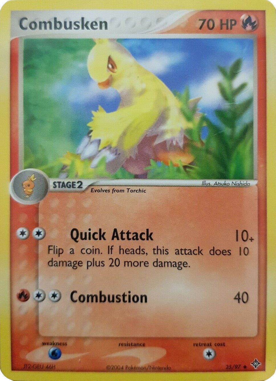 Combusken (25/97) [EX: Battle Stadium] | Nerdhalla Games