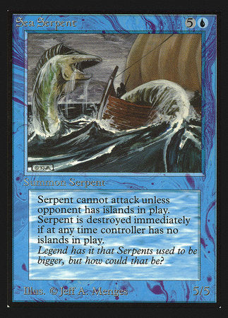 Sea Serpent (IE) [Intl. Collectors’ Edition] | Nerdhalla Games