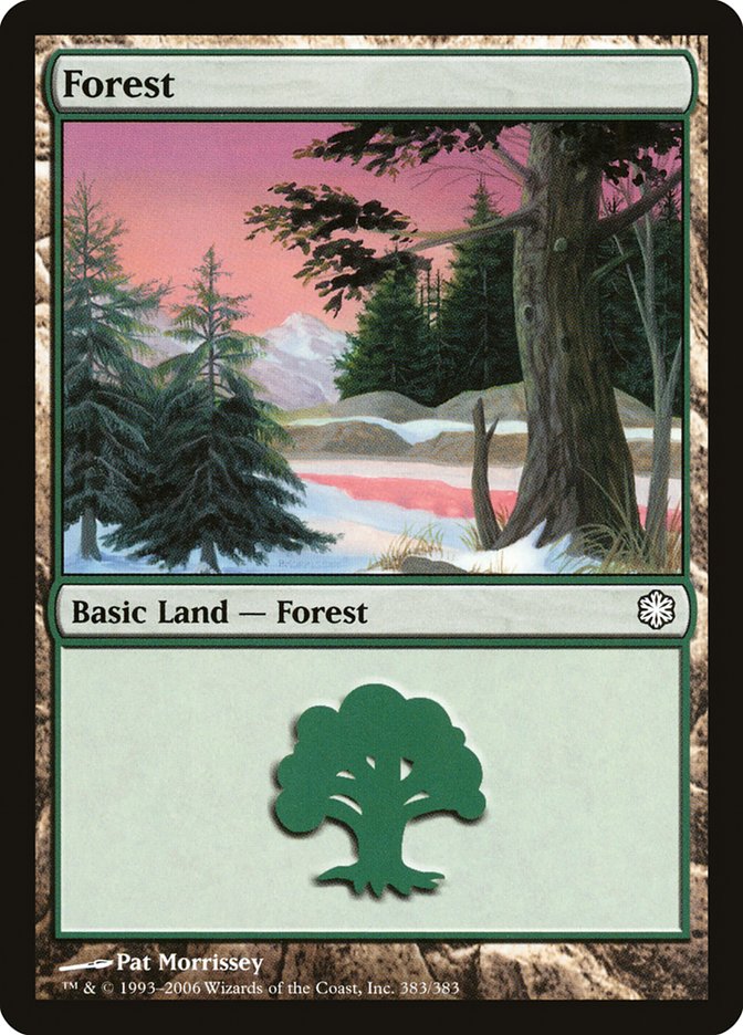 Forest (383) [Coldsnap Theme Decks] | Nerdhalla Games