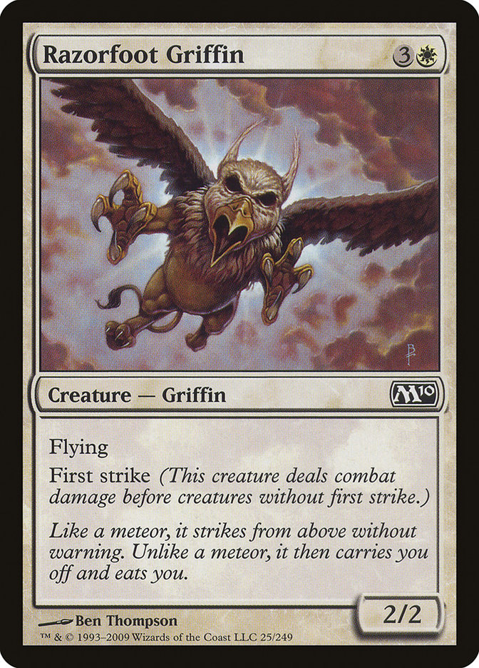 Razorfoot Griffin [Magic 2010] | Nerdhalla Games