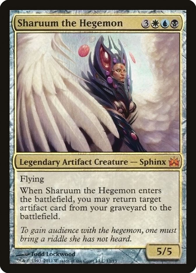 Sharuum the Hegemon [From the Vault: Legends] | Nerdhalla Games