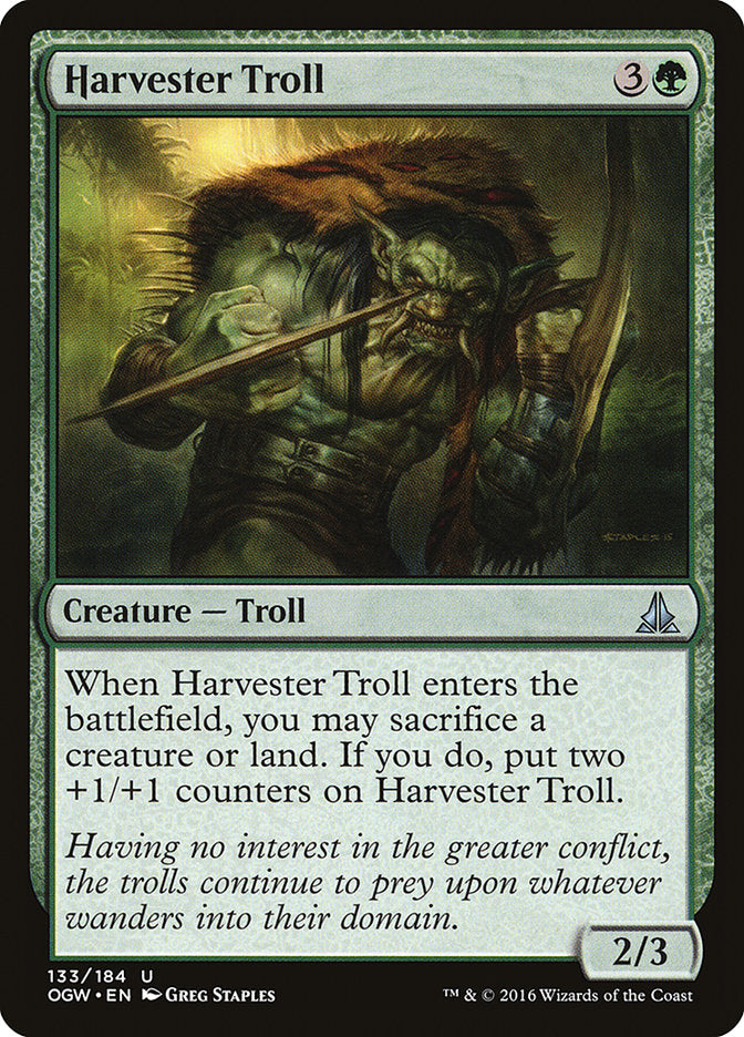 Harvester Troll [Oath of the Gatewatch] | Nerdhalla Games