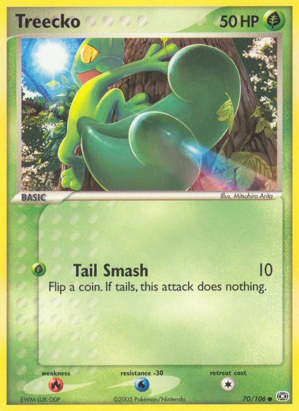 Treecko (70/106) [EX: Emerald] | Nerdhalla Games