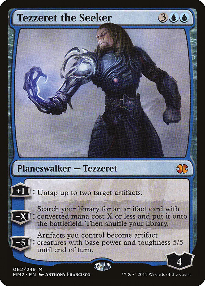 Tezzeret the Seeker [Modern Masters 2015] | Nerdhalla Games