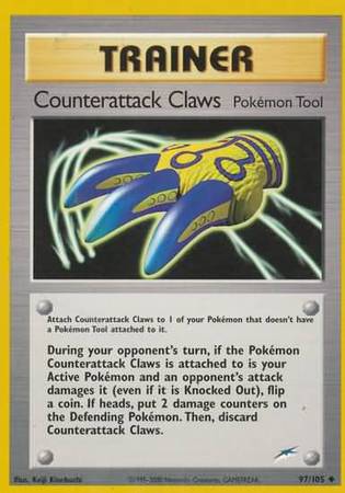 Counterattack Claws (97/105) [Neo Destiny Unlimited] | Nerdhalla Games