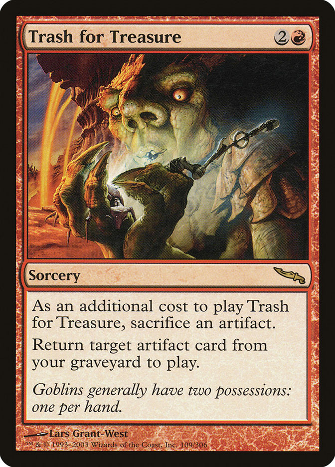 Trash for Treasure [Mirrodin] | Nerdhalla Games