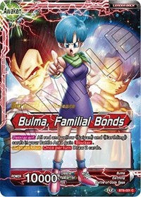 Bulma // Bulma, Familial Bonds [BT8-001_PR] | Nerdhalla Games