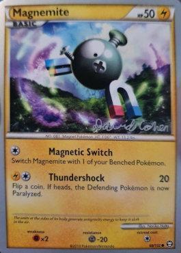 Magnemite (68/102) (Twinboar - David Cohen) [World Championships 2011] | Nerdhalla Games